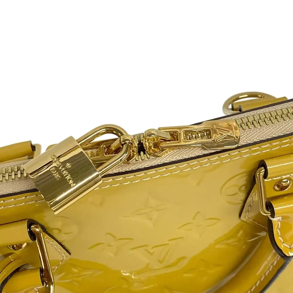 Louis Vuitton Alma PM Monogram Vernis Handbag M90170